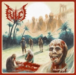 Fulci - Tropical Sun in the group CD / Hårdrock/ Heavy metal at Bengans Skivbutik AB (3961968)