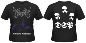 Mayhem - T/S De Mysteriis Dom Sathanas (Xxl) in the group OTHER / Merchandise at Bengans Skivbutik AB (3961991)