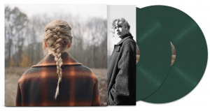 Taylor Swift - Evermore (2Lp) in the group VINYL / Pop-Rock at Bengans Skivbutik AB (3961992)