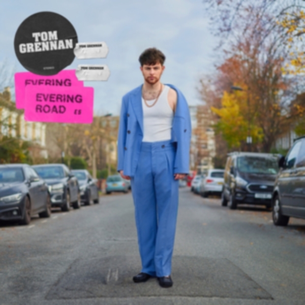 Grennan Tom - Evering Road in the group VINYL / Bestsellers at Bengans Skivbutik AB (3962017)
