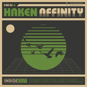 Haken - Affinity -Lp+Cd- in the group OTHER / -Start BM V at Bengans Skivbutik AB (3962018)