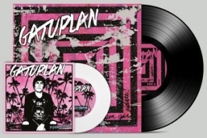 Gatuplan - Kampen Går Vidare! - Lp Black + Whi in the group VINYL / Vinyl Punk at Bengans Skivbutik AB (3962080)