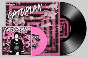 Gatuplan - Kampen Går Vidare! - Lp Black + Pin in the group VINYL / Vinyl Punk at Bengans Skivbutik AB (3962081)