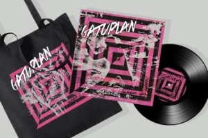 Gatuplan - Kampen Går Vidare! - Lp Black + Bag in the group VINYL / Pop at Bengans Skivbutik AB (3962082)