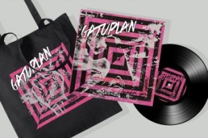 Gatuplan - Kampen Går Vidare! - Lp Black + Bag in the group VINYL / Vinyl Punk at Bengans Skivbutik AB (3962082)