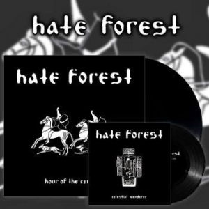Hate Forest - Hour Of The Centaur (Black Vinyl Lp in the group VINYL / Hårdrock/ Heavy metal at Bengans Skivbutik AB (3962083)