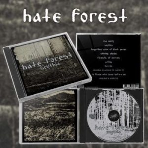 Hate Forest - Scythia in the group CD / Hårdrock/ Heavy metal at Bengans Skivbutik AB (3962086)
