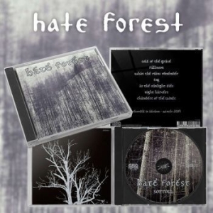 Hate Forest - Sorrow in the group CD / Hårdrock/ Heavy metal at Bengans Skivbutik AB (3962087)