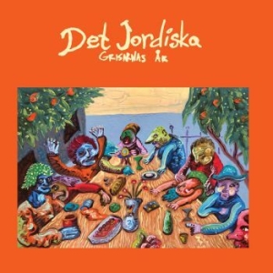 Det Jordiska - Grisarnas År (Orange Vinyl) in the group VINYL / Rock at Bengans Skivbutik AB (3962160)