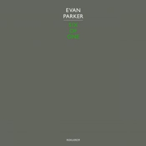 Parker Evan - Six Of One in the group VINYL / Jazz/Blues at Bengans Skivbutik AB (3962175)