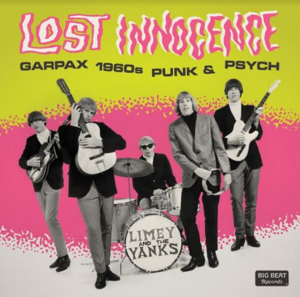 Various Artists - Lost Innocence - Garpax 1960S Punk in the group CD / Bestsellers at Bengans Skivbutik AB (3962193)