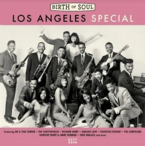 Blandade Artister - Birth Of Soul - Los Angeles Special in the group CD / RNB, Disco & Soul at Bengans Skivbutik AB (3962196)