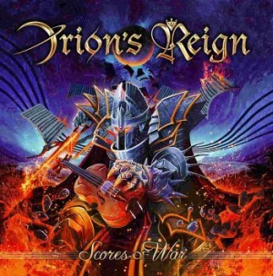 Orions Reign - Scores Of War in the group CD / Hårdrock/ Heavy metal at Bengans Skivbutik AB (3962211)