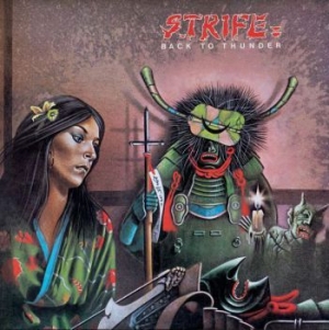 Strife - Back To Thunder in the group CD / Hårdrock/ Heavy metal at Bengans Skivbutik AB (3962216)