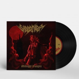 Speedkiller - Midnight Vampire (Black Vinyl Lp) in the group VINYL / Upcoming releases / Hardrock/ Heavy metal at Bengans Skivbutik AB (3962232)