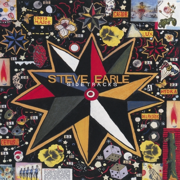 Steve Earle - Sidetracks in the group CD / Bestsellers at Bengans Skivbutik AB (3962246)
