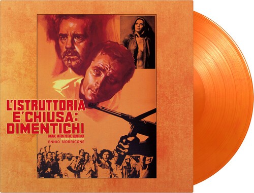 Morricone Ennio - L'istruttoria E'Chiusa Dimentichi (Ltd.  in the group VINYL / Film/Musikal at Bengans Skivbutik AB (3962247)