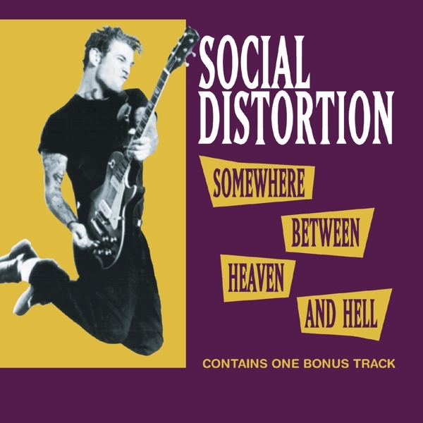 Social Distortion - Somewhere Between Heaven And Hell in the group CD / Bestsellers at Bengans Skivbutik AB (3962257)