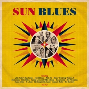 Various Artists - Sun Blues in the group VINYL / Upcoming releases / Jazz/Blues at Bengans Skivbutik AB (3962338)