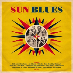 Various Artists - Sun Blues in the group VINYL / Blues,Jazz at Bengans Skivbutik AB (3962338)