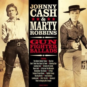 Cash Johnny And Robbins Marty - Gunfighter Ballads in the group VINYL / Country at Bengans Skivbutik AB (3962340)