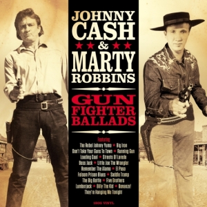 Cash Johnny And Robbins Marty - Gunfighter Ballads in the group VINYL / Country at Bengans Skivbutik AB (3962340)