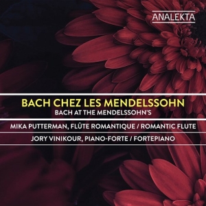 Bach Johann Sebastian Bach Carl - Bach Chez Les Mendelssohn in the group CD / New releases / Classical at Bengans Skivbutik AB (3962367)