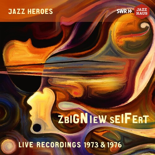 Seifert Zbigniew - Live Recordings 1973 & 1976 in the group CD / Jazz/Blues at Bengans Skivbutik AB (3962368)