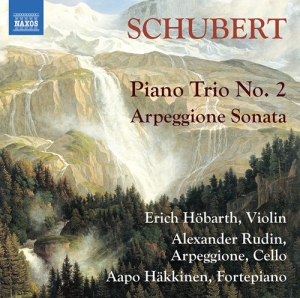 Schubert Franz - Piano Trio No. 2 Arpeggione Sonata in the group Externt_Lager /  at Bengans Skivbutik AB (3962377)