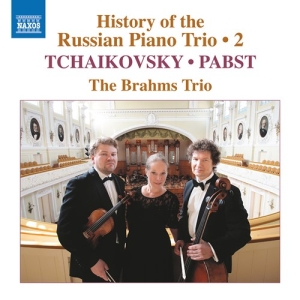 Tchaikovsky Pyotr Ilyich Pabst P - History Of The Russian Piano Trio, in the group Externt_Lager /  at Bengans Skivbutik AB (3962380)