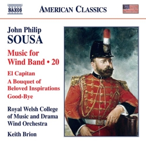 Sousa John Philip - Music For Wind Band, Vol. 20 in the group CD at Bengans Skivbutik AB (3962385)