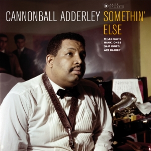 Cannonball Adderley - Somethin' Else in the group VINYL / Jazz at Bengans Skivbutik AB (3962405)