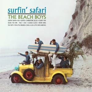 Beach Boys - Surfin' Safari in the group VINYL / Pop-Rock,Övrigt at Bengans Skivbutik AB (3962420)