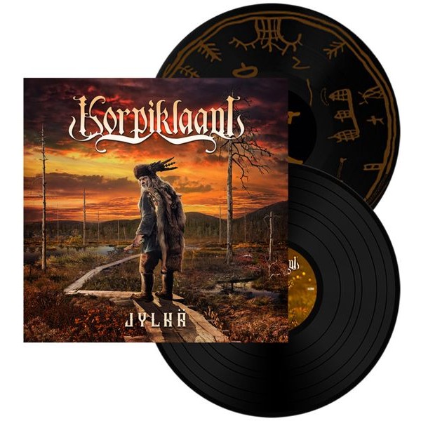 Korpiklaani - Jylhä in the group VINYL / Hårdrock/ Heavy metal at Bengans Skivbutik AB (3962468)