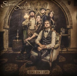 Storm Seeker - Guns Don't Cry in the group VINYL / Hårdrock/ Heavy metal at Bengans Skivbutik AB (3962684)