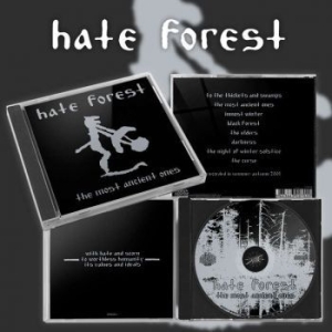 Hate Forest - Most Ancient Ones The in the group CD / Hårdrock/ Heavy metal at Bengans Skivbutik AB (3962734)