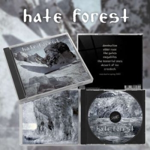 Hate Forest - Purity in the group CD / Hårdrock/ Heavy metal at Bengans Skivbutik AB (3962735)