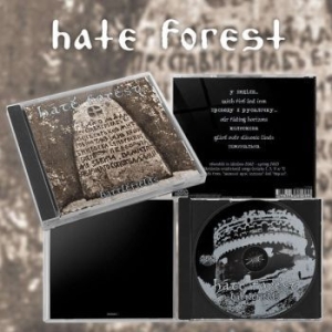 Hate Forest - Battlefields in the group CD / Hårdrock/ Heavy metal at Bengans Skivbutik AB (3962736)
