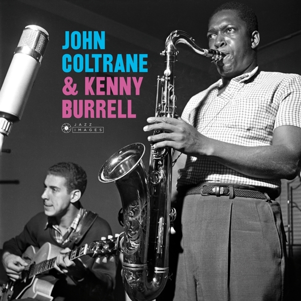 John Coltrane - John Coltrane & Kenny Burrell in the group VINYL / Jazz/Blues at Bengans Skivbutik AB (3962770)