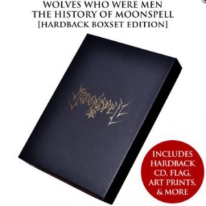 Moonspell - Wolves Who Were Men (Boxset) in the group CD / Hårdrock/ Heavy metal at Bengans Skivbutik AB (3962932)