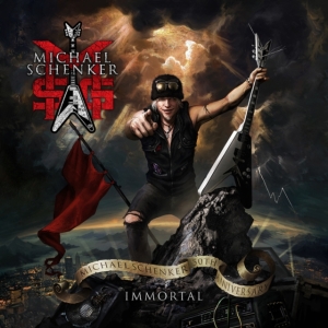 Michael Schenker Group - Immortal (Gold Vinyl) in the group Minishops / Michael Schenker at Bengans Skivbutik AB (3962934)