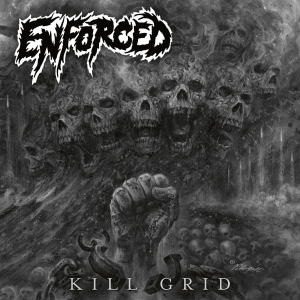 Enforced - Kill Grid in the group VINYL / Punk at Bengans Skivbutik AB (3963102)