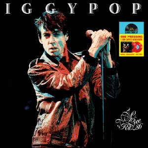 Iggy Pop - Live At The Ritz N.Y.'86 in the group VINYL / Pop-Rock at Bengans Skivbutik AB (3963103)
