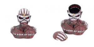 Iron Maiden - Book Of Souls Resin Box in the group MERCHANDISE / Merch / Hårdrock at Bengans Skivbutik AB (3963206)