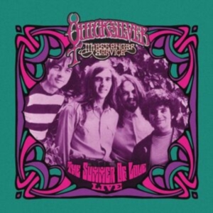 Quicksilver Messenger Service - Live From The Summer Of Love in the group VINYL / Pop-Rock at Bengans Skivbutik AB (3963345)