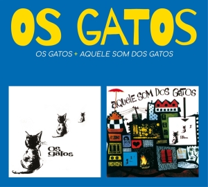 Os Gatos - Os Gatos + Aquele Som Dos Gatos in the group CD / Elektroniskt,World Music at Bengans Skivbutik AB (3963346)