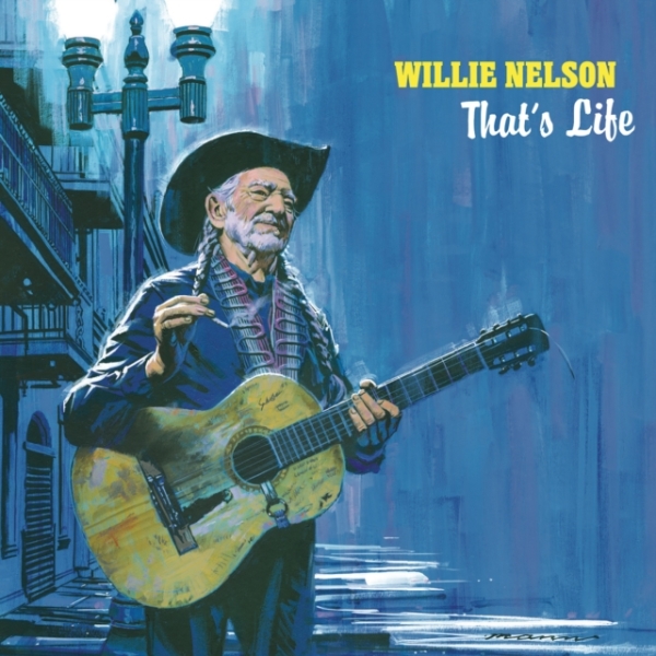 Nelson Willie - That's Life in the group CD / Bestsellers at Bengans Skivbutik AB (3963361)