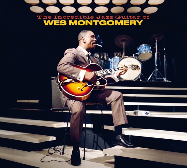 Wes Montgomery - The Incredible Jazz Guitar Of Wes Montgomery in the group CD / Bestsellers at Bengans Skivbutik AB (3963494)