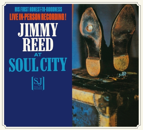 Reed Jimmy - At Soul City + Sings The Best Of The Blues in the group CD / Jazz/Blues at Bengans Skivbutik AB (3963497)
