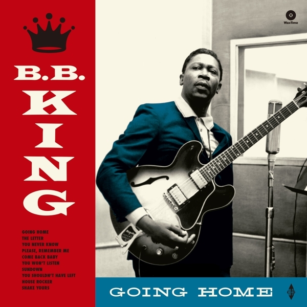 B.B. King - Going Home in the group VINYL / Bestsellers at Bengans Skivbutik AB (3963500)